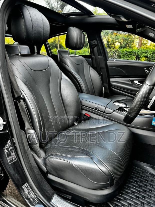 Mercedes-Benz S-Class S 400 d 4MATIC (W222) 2018 Black