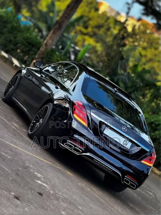 Mercedes-Benz S-Class S 400 d 4MATIC (W222) 2018 Black