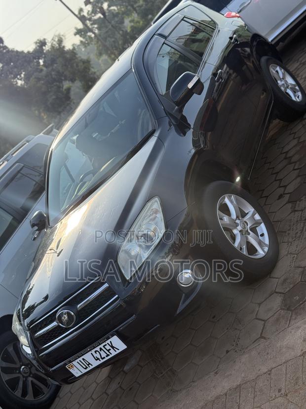 Toyota RAV4 2010 Black