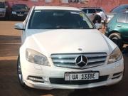 Mercedes-Benz C200 2010 White for sale