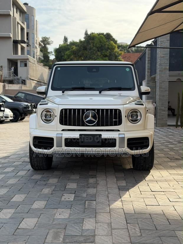 Mercedes-Benz G-Class G 63 AMG 4MATIC 2020 White