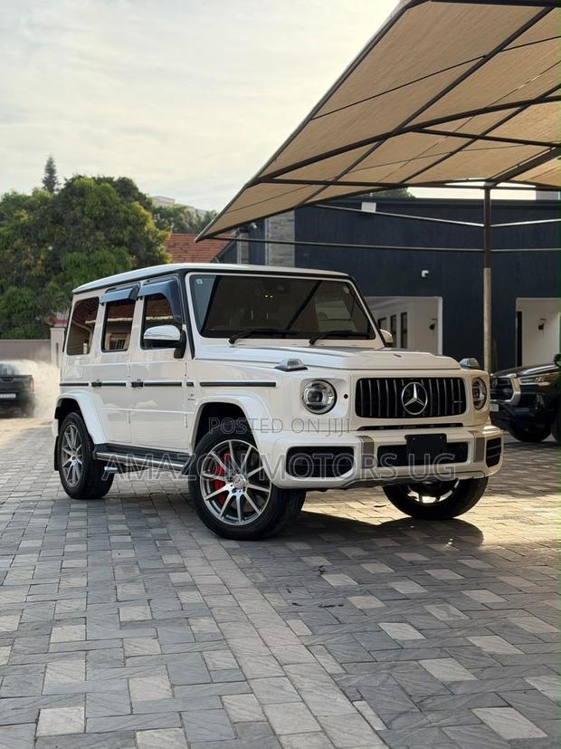 Mercedes-Benz G-Class G 63 AMG 4MATIC 2020 White