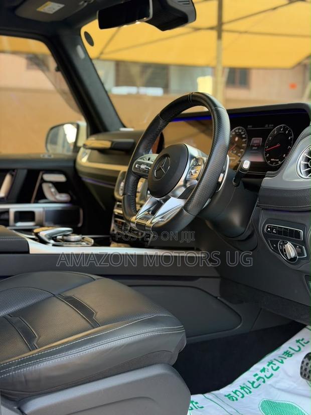 Mercedes-Benz G-Class G 63 AMG 4MATIC 2020 White