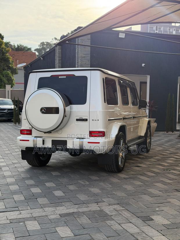 Mercedes-Benz G-Class G 63 AMG 4MATIC 2020 White
