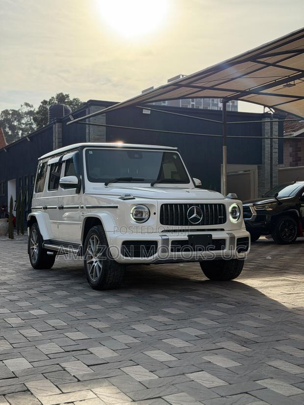 Mercedes-Benz G-Class G 63 AMG 4MATIC 2020 White