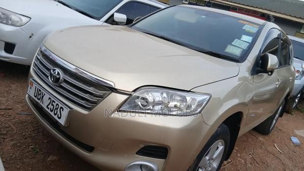 Toyota Vanguard 2009 Gold