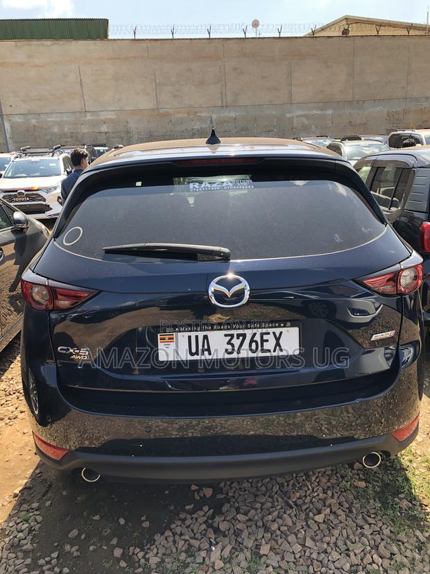 Mazda CX-5 2.2 Diesel AWD 2017 Blue