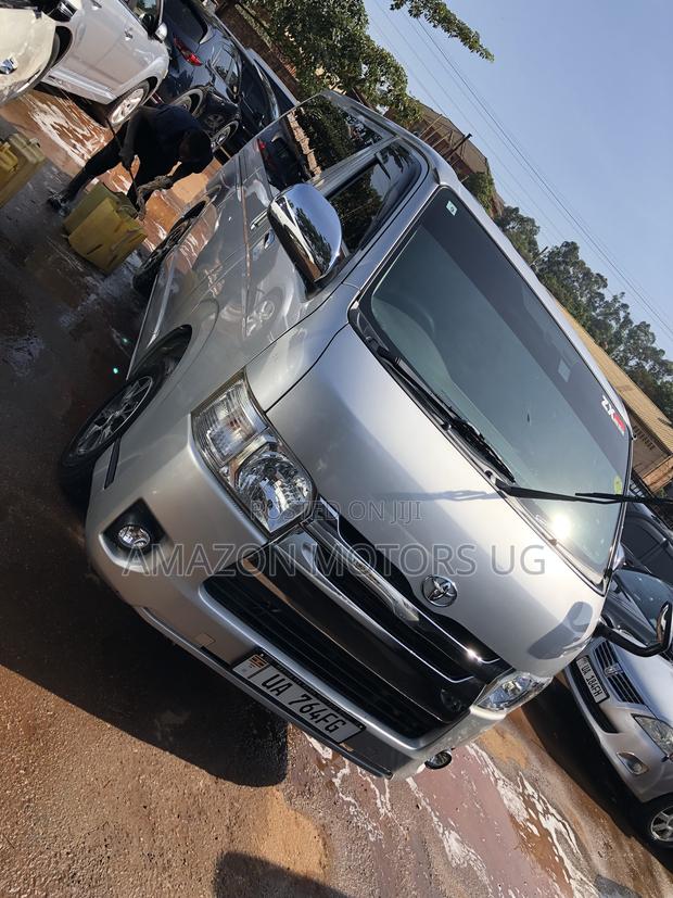 Toyota Toyoace 2016 Silver