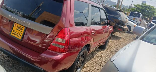 Subaru Forester 2005 Maroon