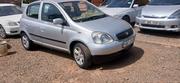 Toyota Vitz 2002 Silver for sale