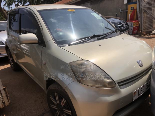 Toyota Passo 2007 Silver