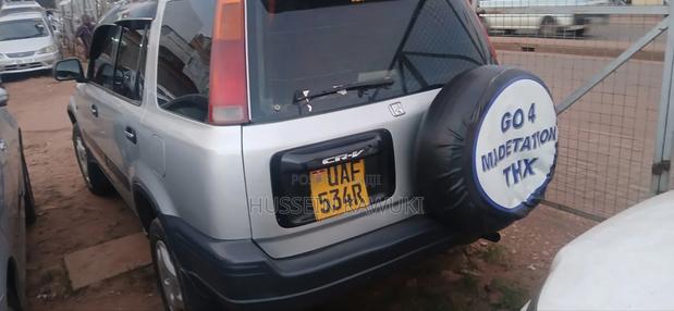 Honda CR-V 2000 Silver