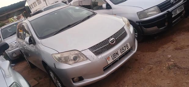 Toyota Corolla Fielder 2009 Silver