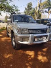 Toyota Land Cruiser Prado 2.7 5dr 2002 Silver for sale