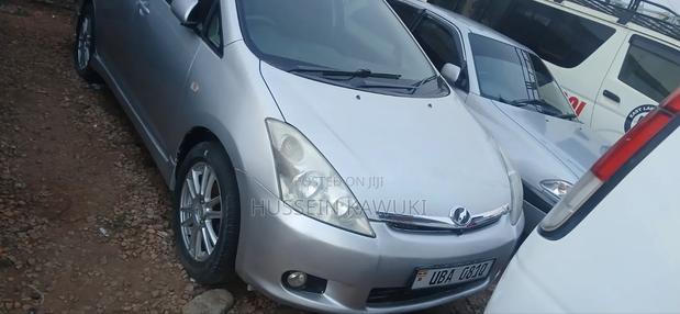 Toyota Wish 2007 Silver