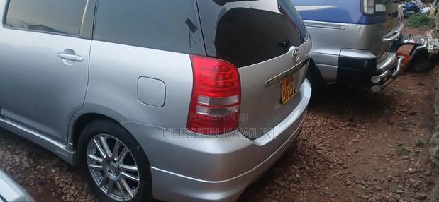 Toyota Wish 2007 Silver
