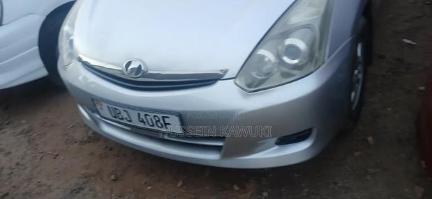 Toyota Wish 2008 Silver
