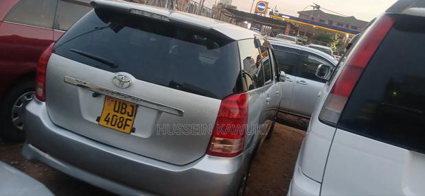 Toyota Wish 2008 Silver