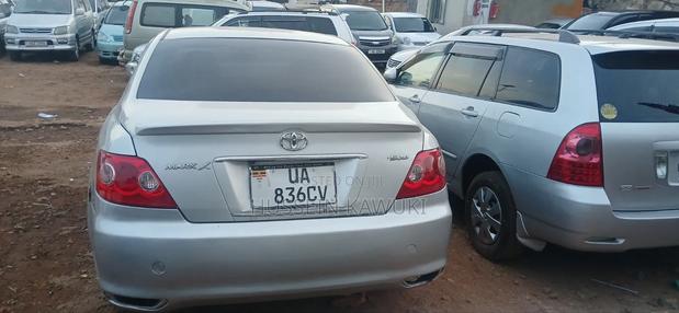 Toyota Mark X 2007 Silver