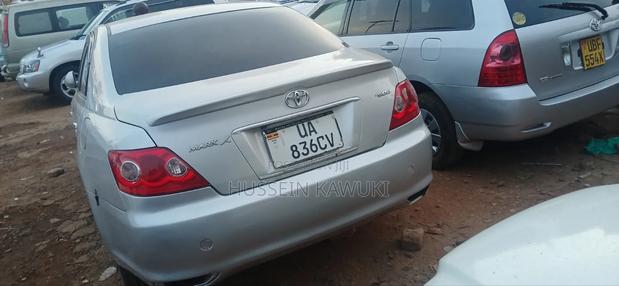 Toyota Mark X 2007 Silver