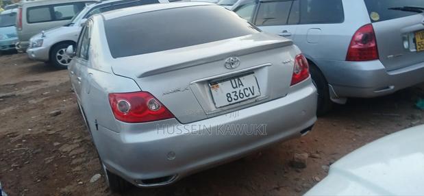 Toyota Mark X 2007 Silver