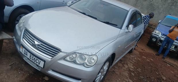 Toyota Mark X 2007 Silver