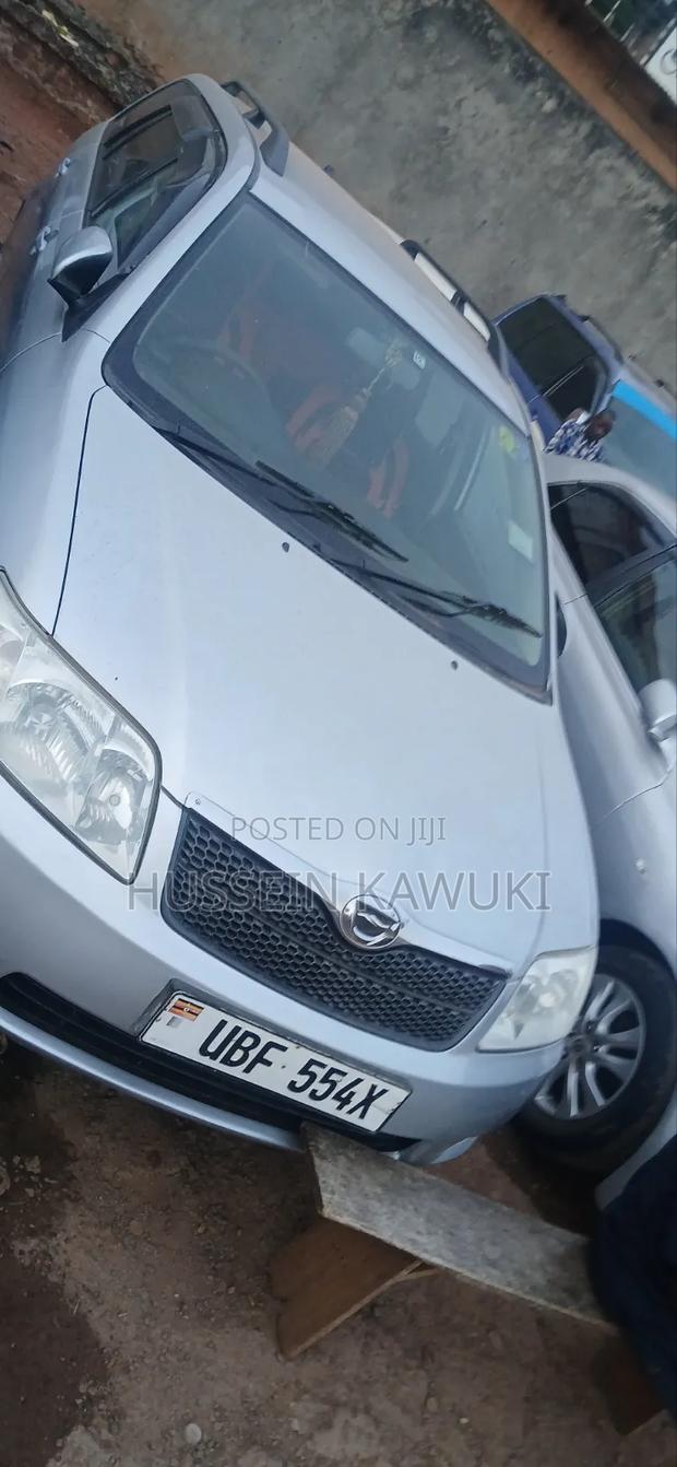 Toyota Corolla Fielder 2004 Silver
