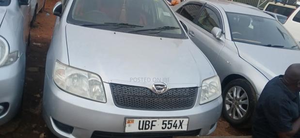 Toyota Corolla Fielder 2004 Silver