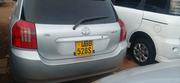 Toyota Allex 2005 Silver for sale