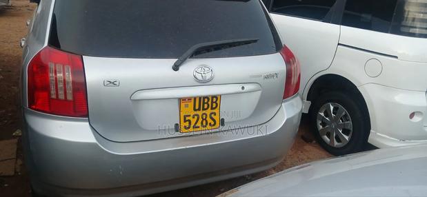Toyota Allex 2005 Silver