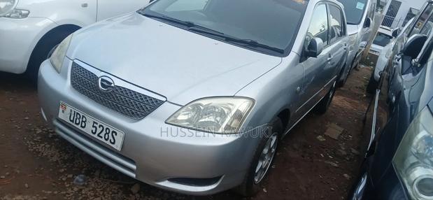 Toyota Allex 2005 Silver