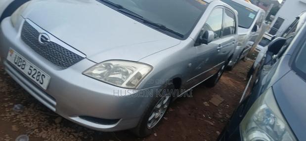 Toyota Allex 2005 Silver