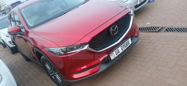 Mazda CX-5 2017 Maroon