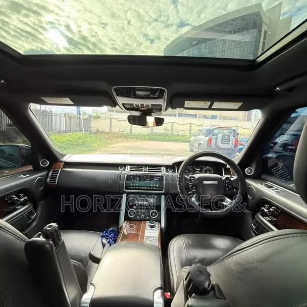 Land Rover Range Rover Vogue 2020 Black