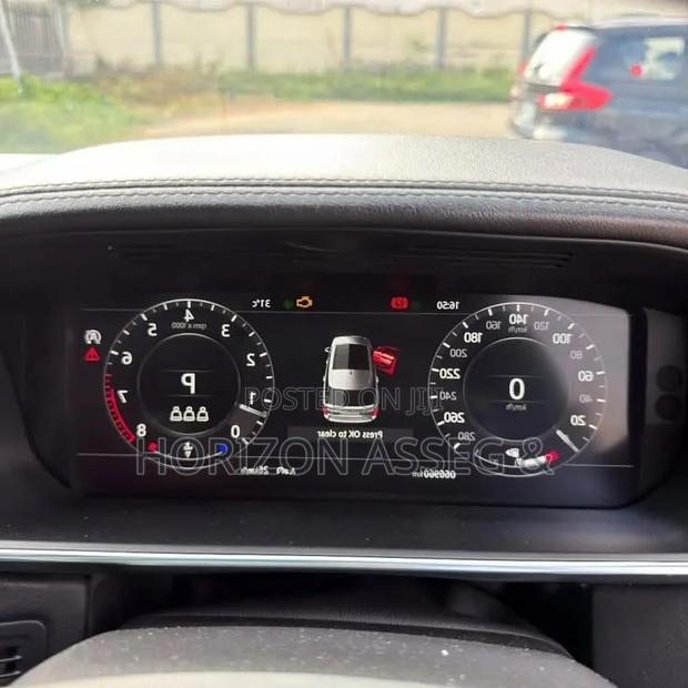 Land Rover Range Rover Vogue 2020 Black