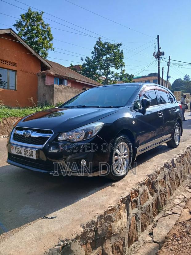 Subaru Impreza 1.6 Sport 2012 Black