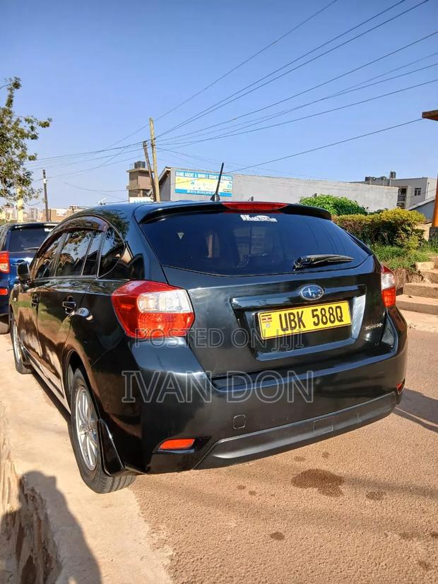 Subaru Impreza 1.6 Sport 2012 Black