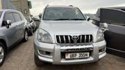Toyota Land Cruiser Prado 2007 Silver for sale