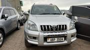 Toyota Land Cruiser Prado 2007 Silver for sale