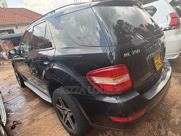 Mercedes-Benz M Class 2010 Black