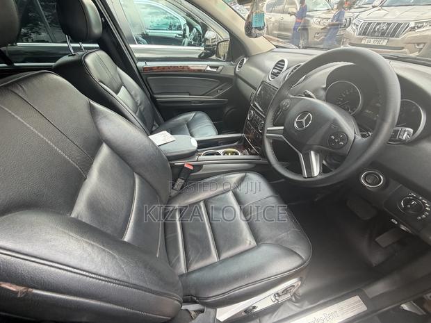 Mercedes-Benz M Class 2010 Black