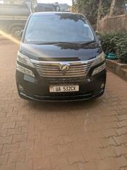 Toyota Vellfire V 2.4 FWD 7-Seater 2011 Black for sale