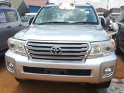 Toyota Land Cruiser 4.6 V8 ZX 2014 Silver for sale