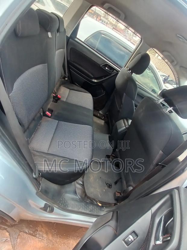 Subaru Forester 2.0XT Premium AWD 2016 Silver
