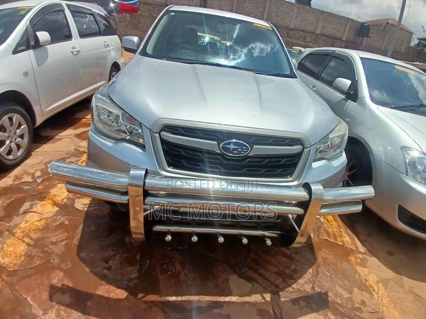 Subaru Forester 2.0XT Premium AWD 2016 Silver
