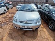 Toyota Allex 2005 Silver for sale