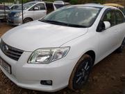 Toyota Axio 1.5 G 2WD 2011 White for sale