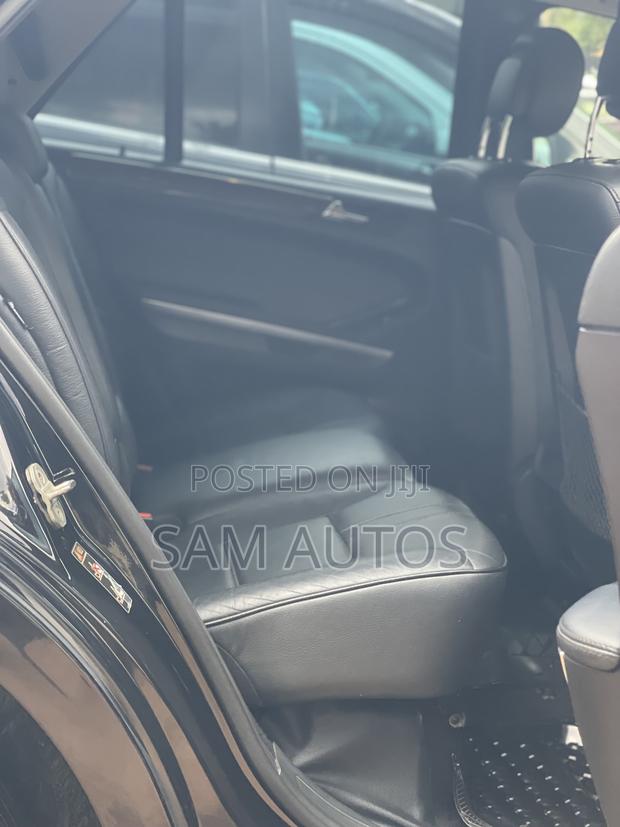Mercedes-Benz M Class 2008 Black