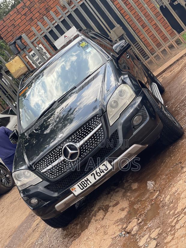 Mercedes-Benz M Class 2008 Black