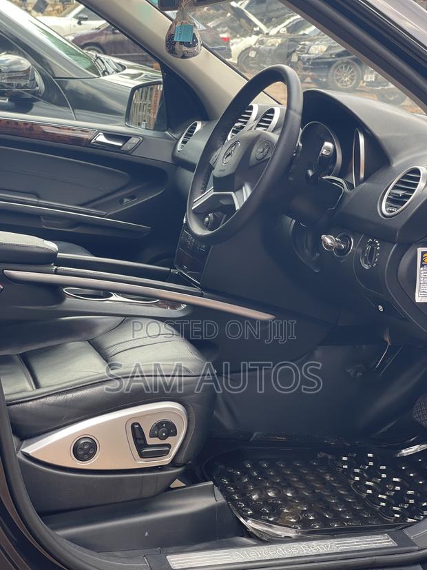 Mercedes-Benz M Class 2008 Black